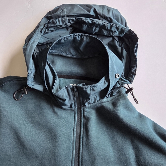 Bass Outdoor Convertible Hoodie Pullover Half-Zip Sweater - Picture 7 of 11